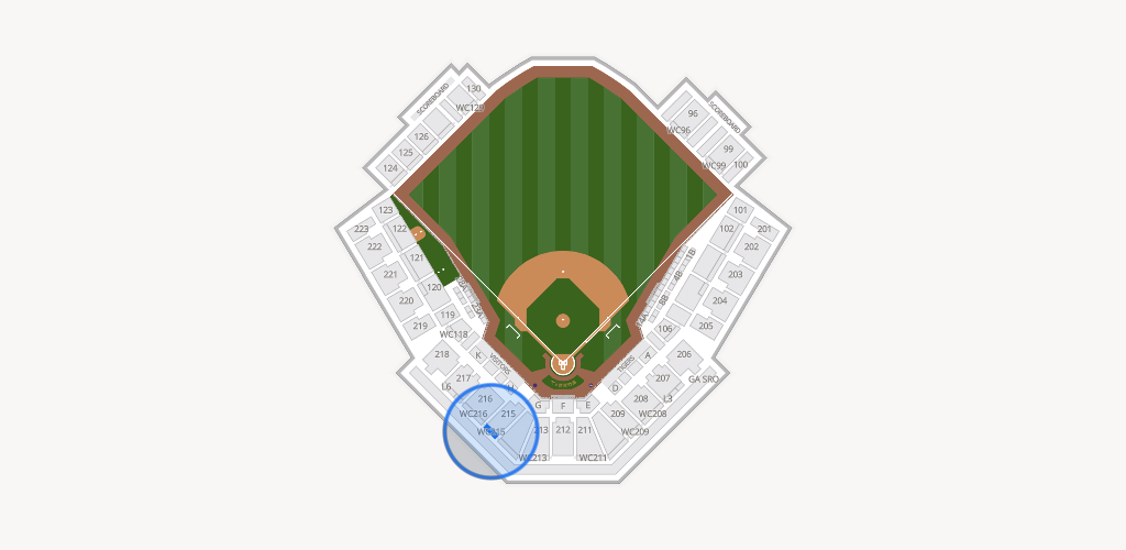 Alex Box Stadium Seating Chart