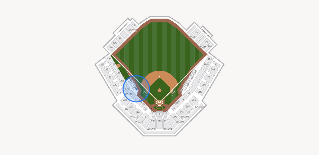Alex Box Stadium Seating Chart