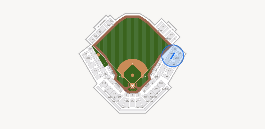 Alex Box Stadium Seating Chart