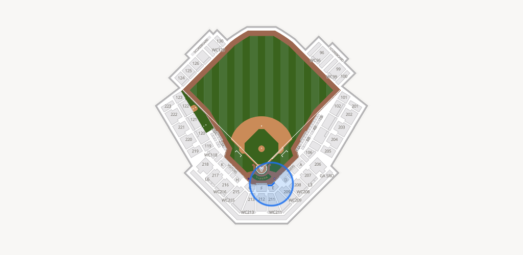Alex Box Stadium Seating Chart