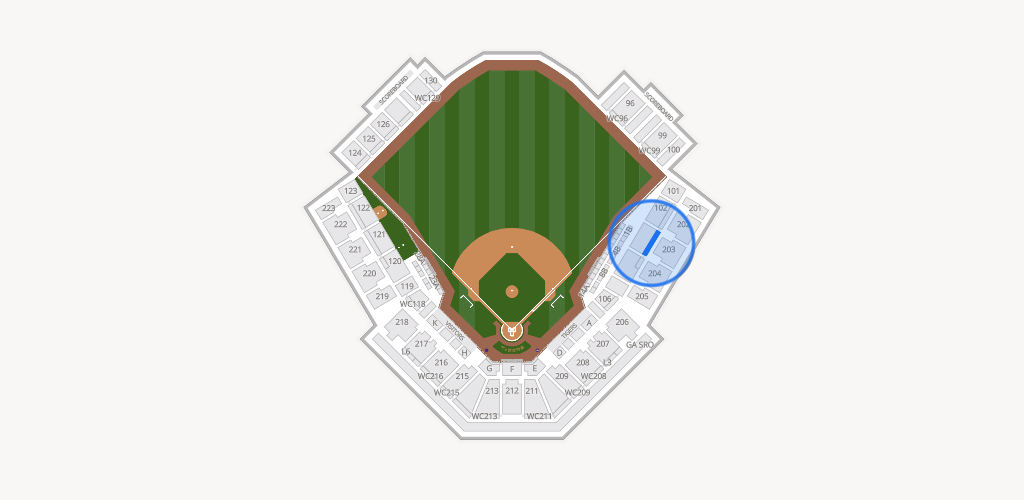 Alex Box Stadium Seating Chart
