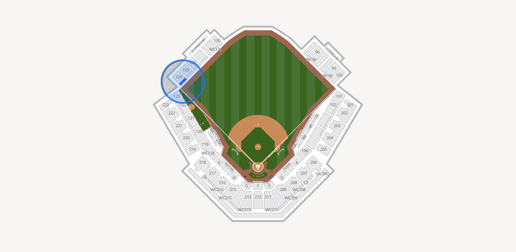 Alex Box Stadium Seating Chart