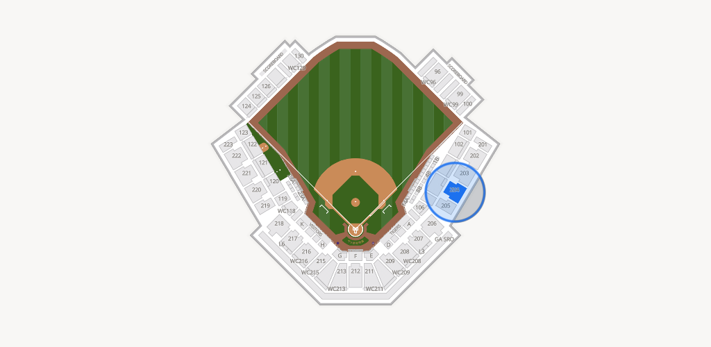 Alex Box Stadium Seating Chart