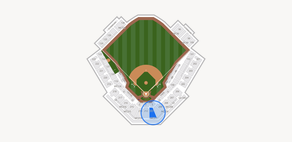 Alex Box Stadium Seating Chart
