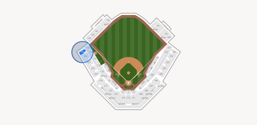 Alex Box Stadium Seating Chart