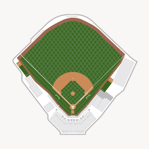 Alex Rodriguez Park at Mark Light Field seating chart