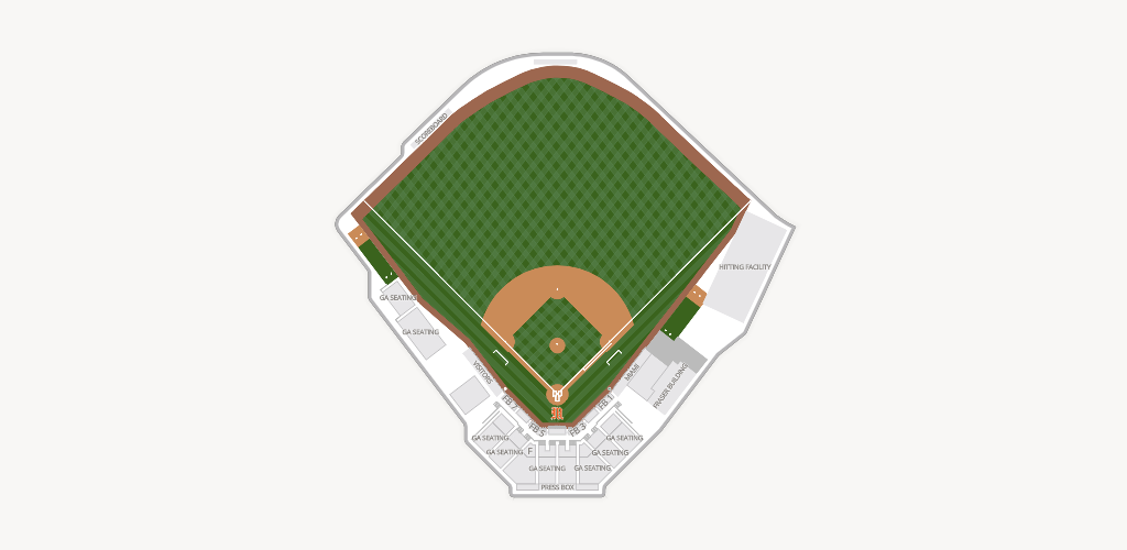 Alex Rodriguez Park at Mark Light Field Seating Chart