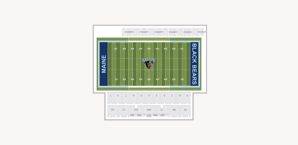 Alfond Stadium Seating Chart