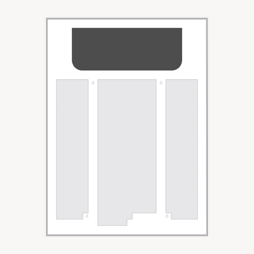 Algonquin Arts Theatre seating chart