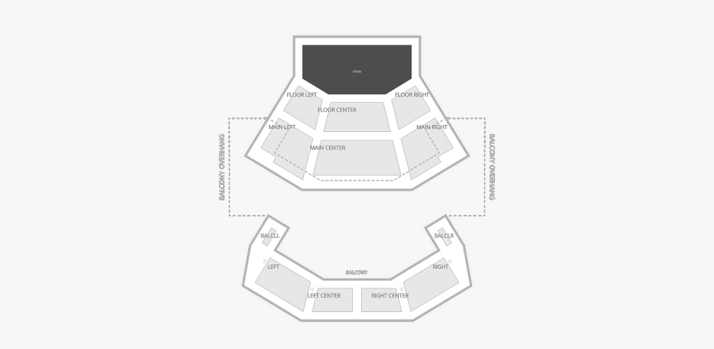 Algonquin Commons Theatre Seating Chart