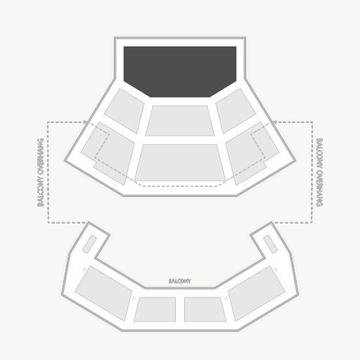 Algonquin Commons Theatre seating chart