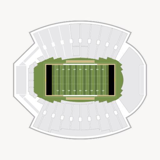 Allegacy Federal Credit Union Stadium seating chart