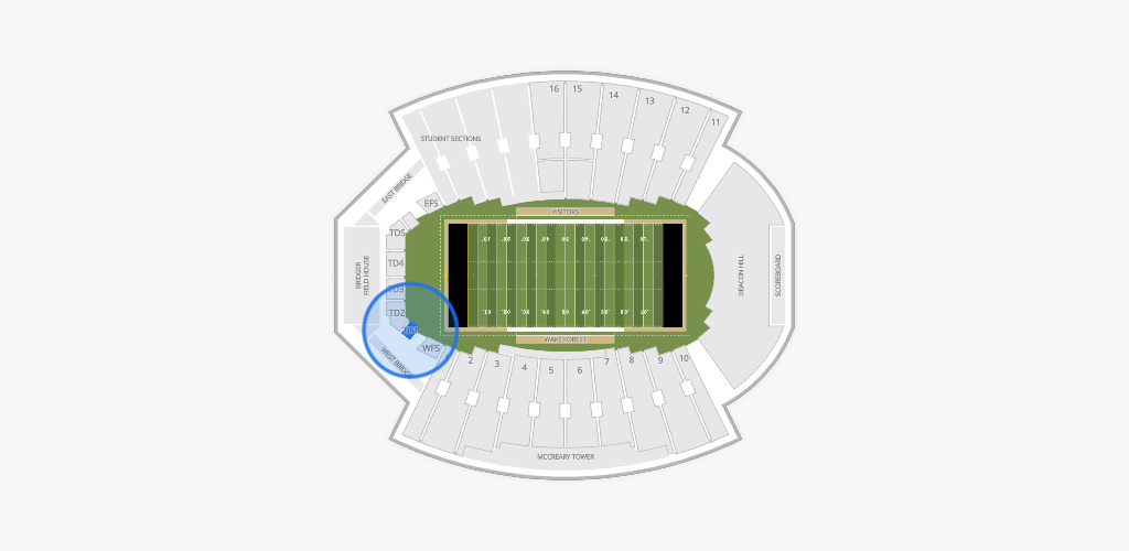 Allegacy Federal Credit Union Stadium Seating Chart
