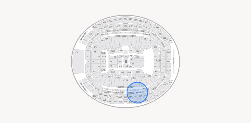 Allegiant Stadium Seating Chart