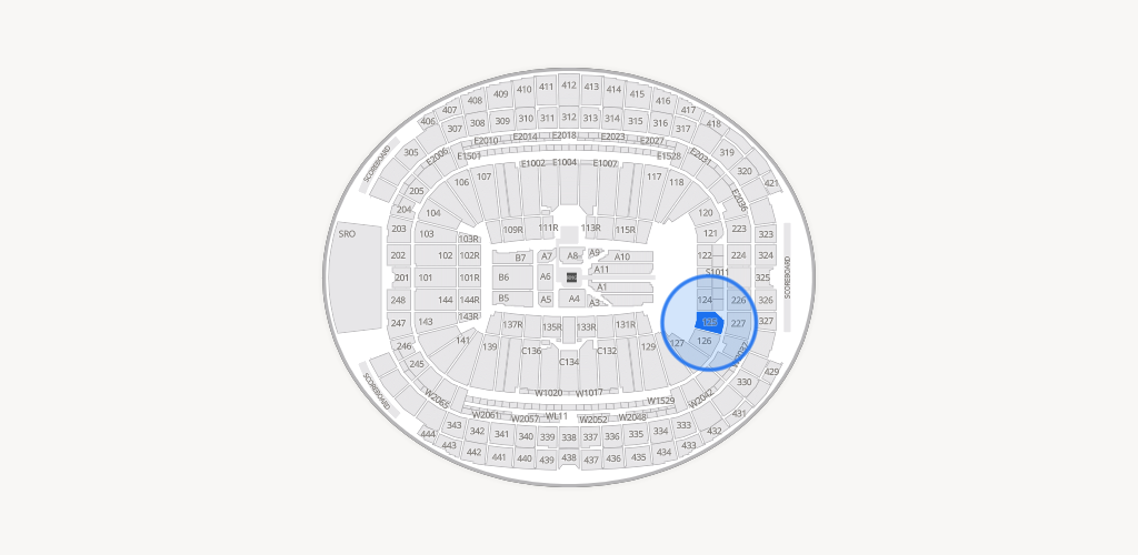 Allegiant Stadium Seating Chart