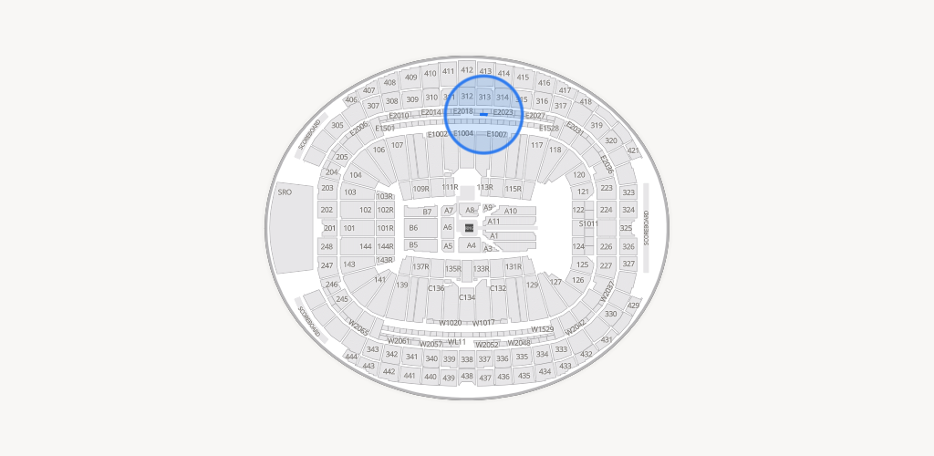 Allegiant Stadium Seating Chart