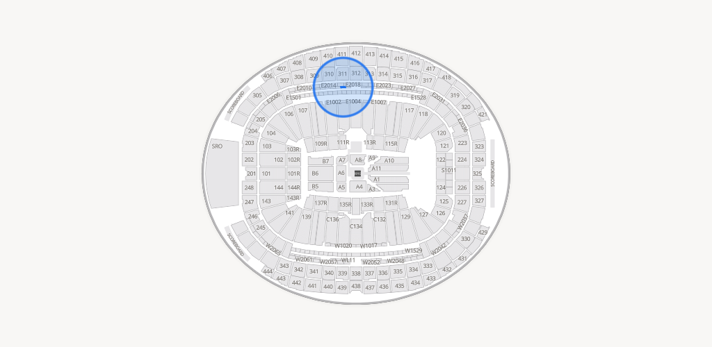 Allegiant Stadium Seating Chart