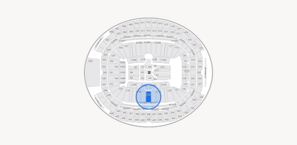 Allegiant Stadium Seating Chart