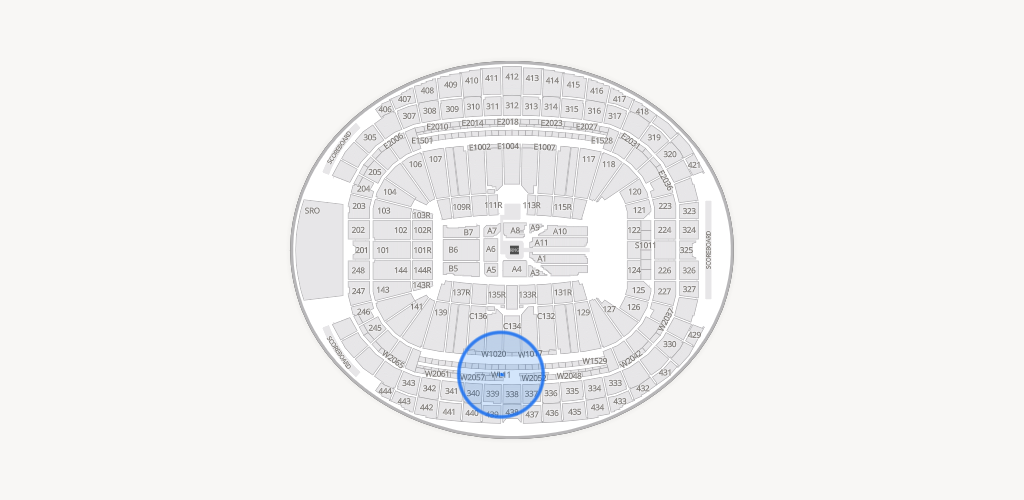 Allegiant Stadium Seating Chart