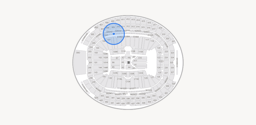 Allegiant Stadium Seating Chart