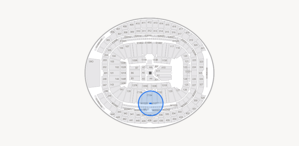 Allegiant Stadium Seating Chart