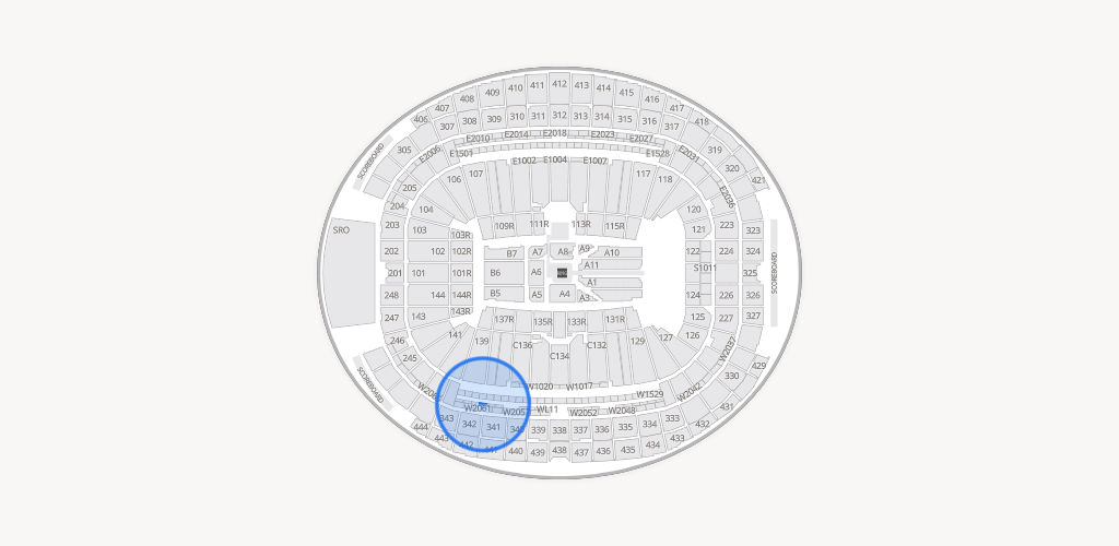 Allegiant Stadium Seating Chart