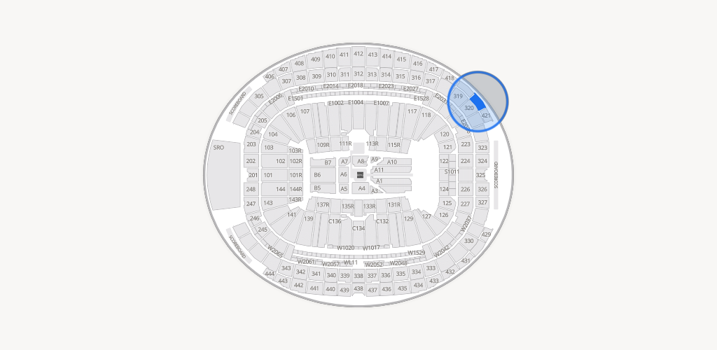 Allegiant Stadium Seating Chart