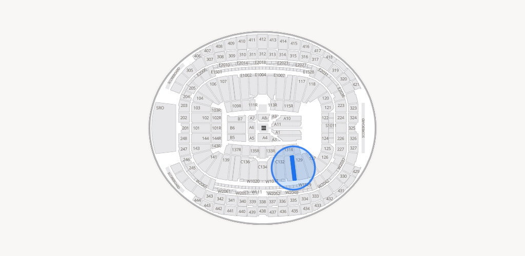 Allegiant Stadium Seating Chart