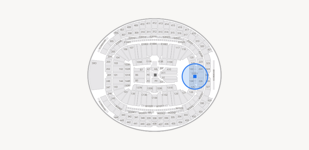 Allegiant Stadium Seating Chart