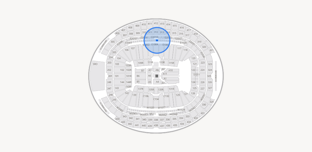 Allegiant Stadium Seating Chart