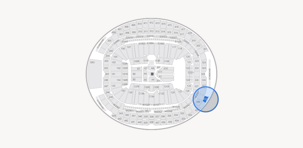 Allegiant Stadium Seating Chart