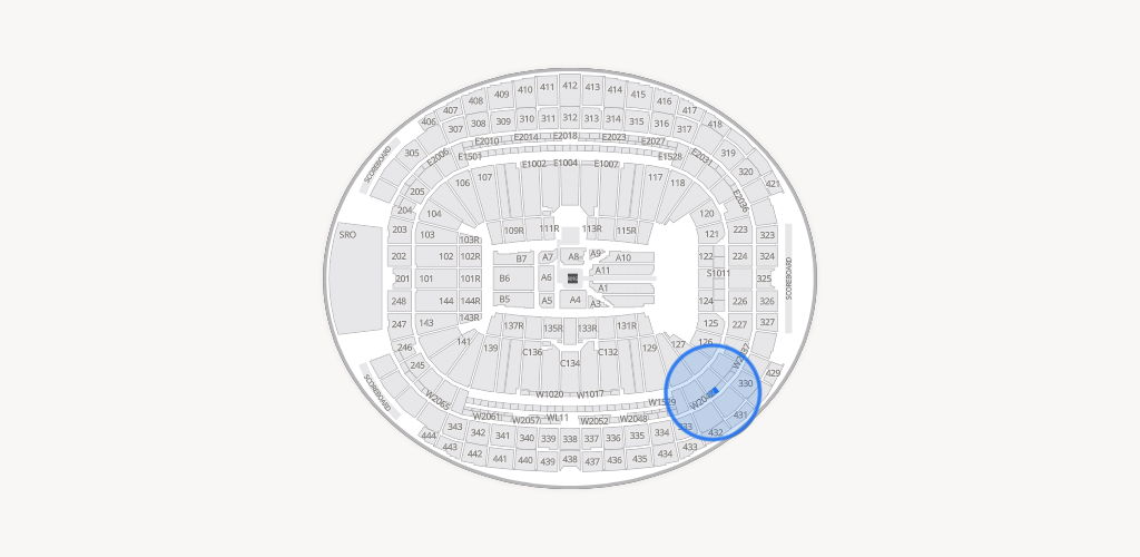 Allegiant Stadium Seating Chart