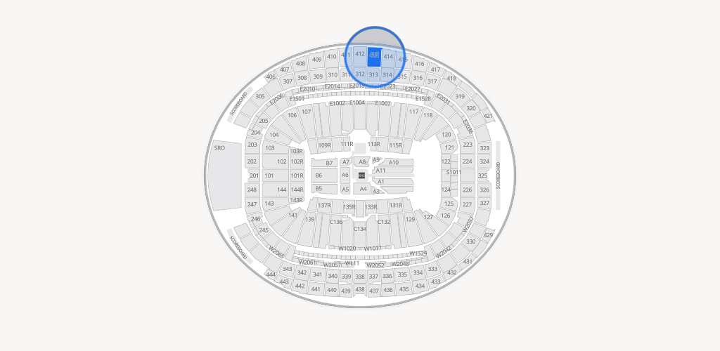 Allegiant Stadium Seating Chart