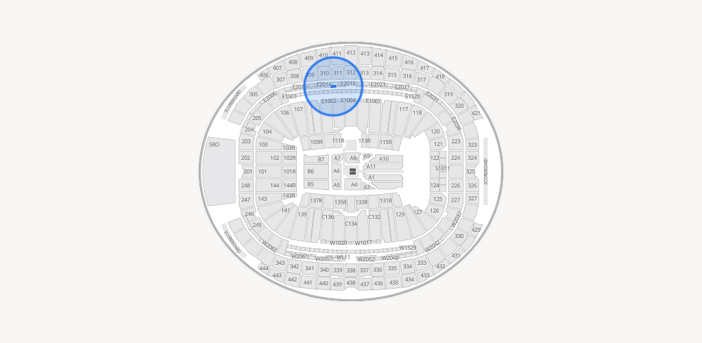 Allegiant Stadium Seating Chart