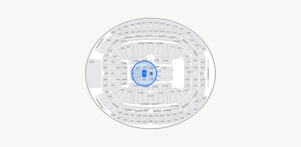 Allegiant Stadium Seating Chart