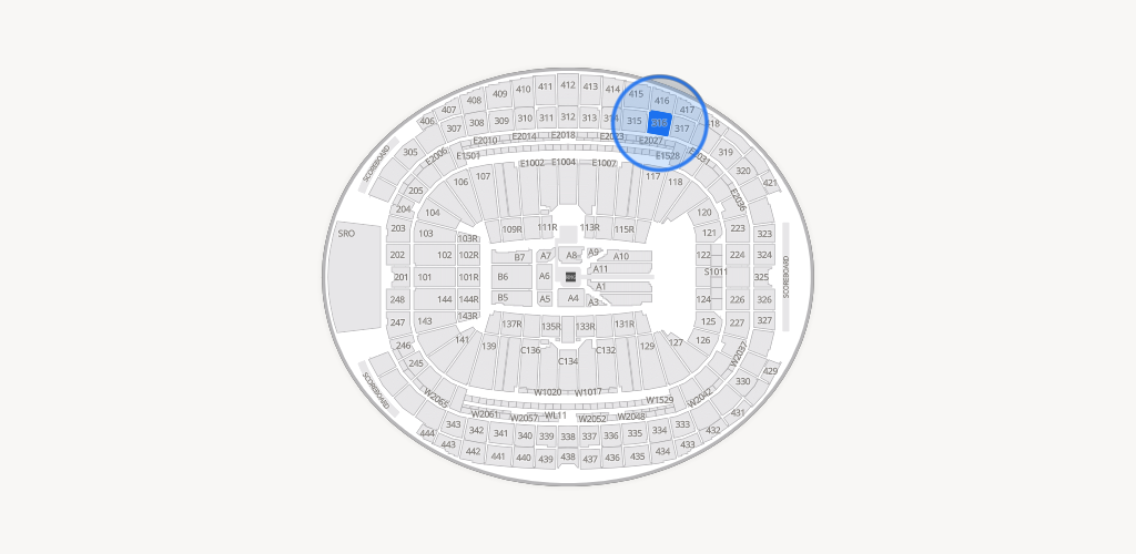 Allegiant Stadium Seating Chart