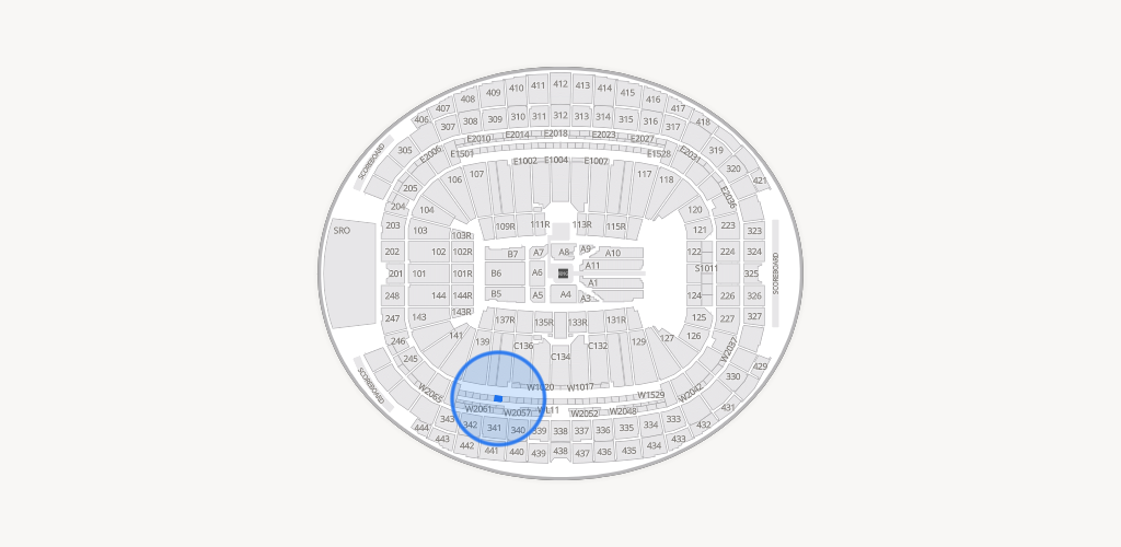 Allegiant Stadium Seating Chart