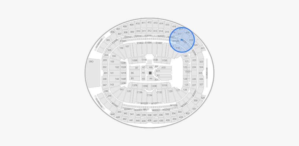 Allegiant Stadium Seating Chart