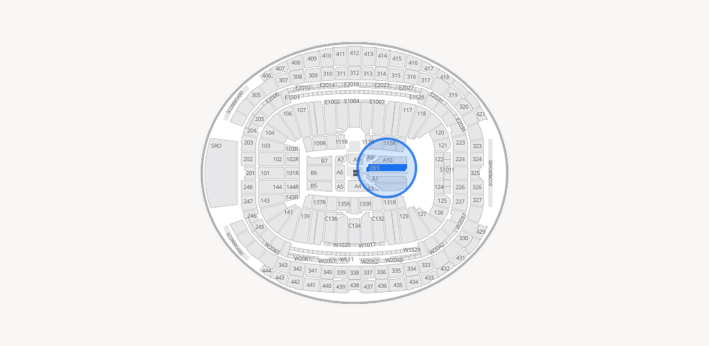 Allegiant Stadium Seating Chart