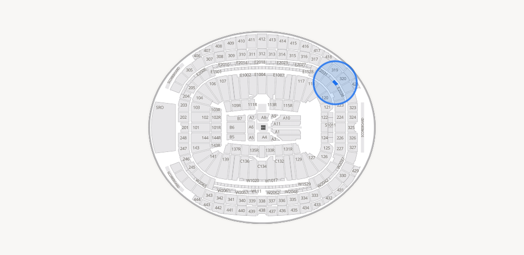 Allegiant Stadium Seating Chart