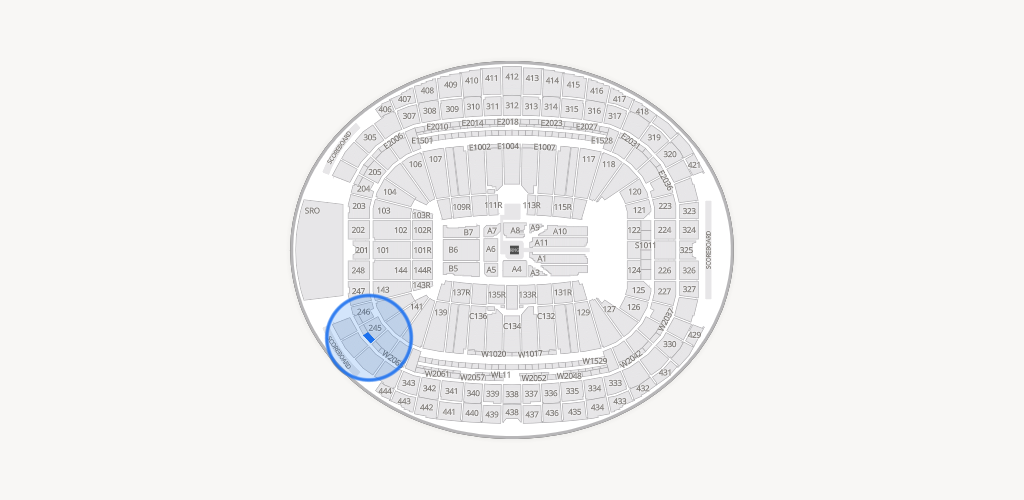 Allegiant Stadium Seating Chart
