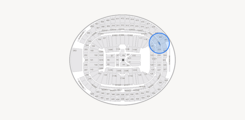 Allegiant Stadium Seating Chart