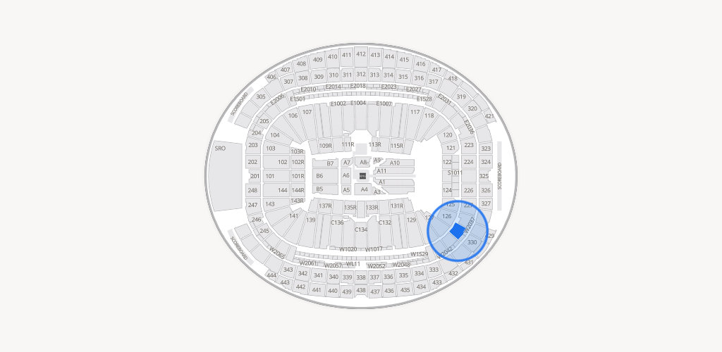 Allegiant Stadium Seating Chart