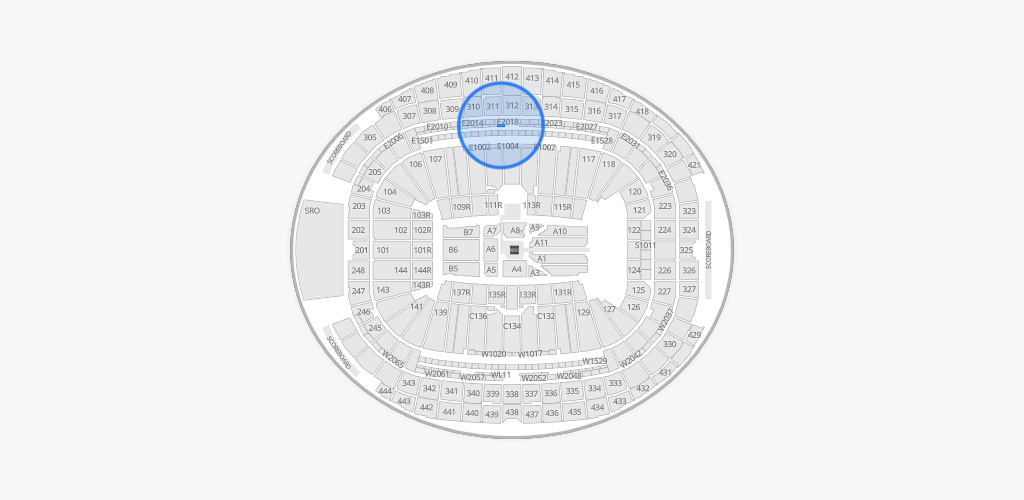 Allegiant Stadium Seating Chart