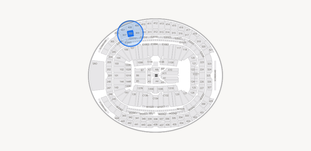 Allegiant Stadium Seating Chart