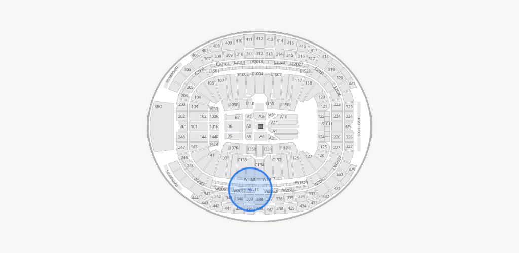 Allegiant Stadium Seating Chart