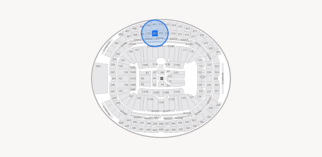 Allegiant Stadium Seating Chart