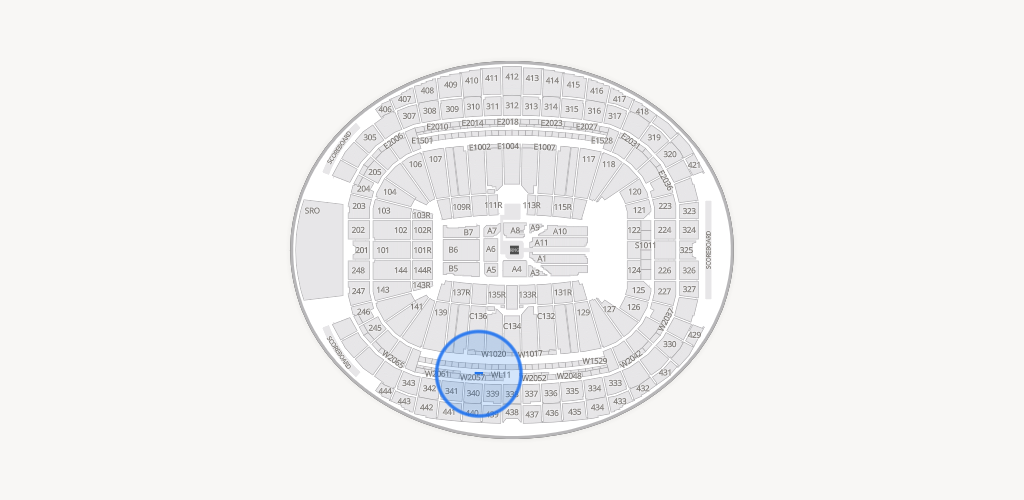 Allegiant Stadium Seating Chart