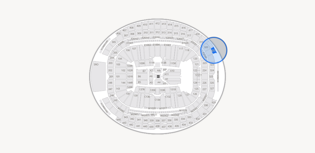 Allegiant Stadium Seating Chart