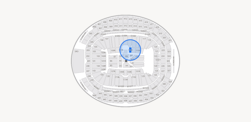 Allegiant Stadium Seating Chart